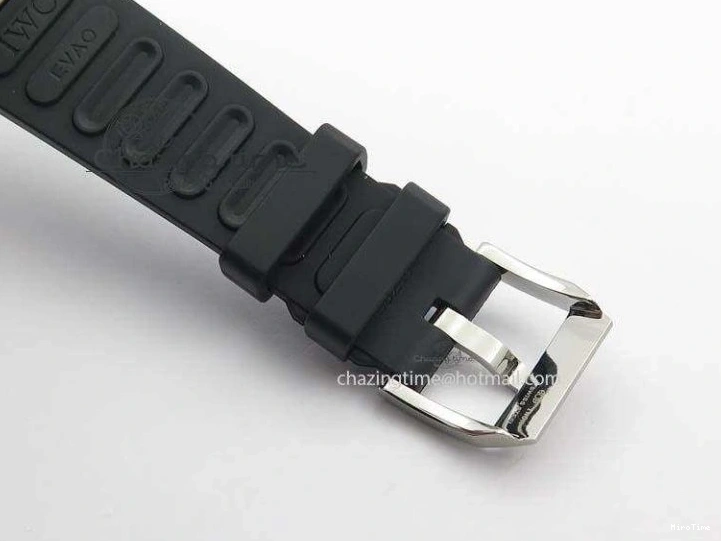 MIROTIME 1226 TechFriendly Aquatimer Automatic SS IW329003 V6F 1:1 Best Edition On Black Rubber Strap MIYOTA 7271